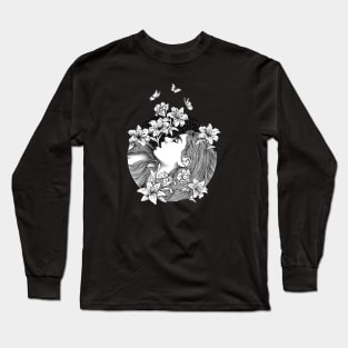 BLOOMING Long Sleeve T-Shirt